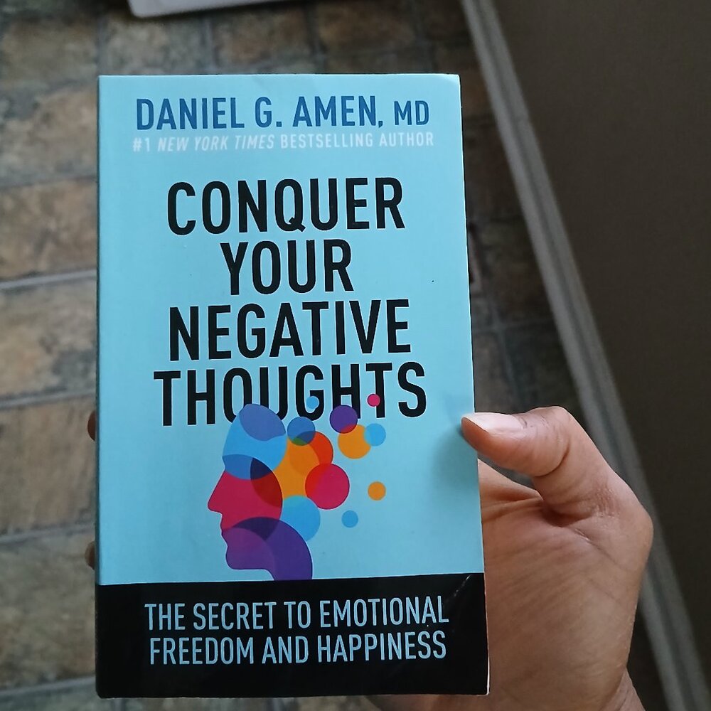 Conquer Your Negative Thoughts Book